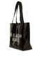 Zoozie Bags 7257 Bolsa de Playa Maxi Negro